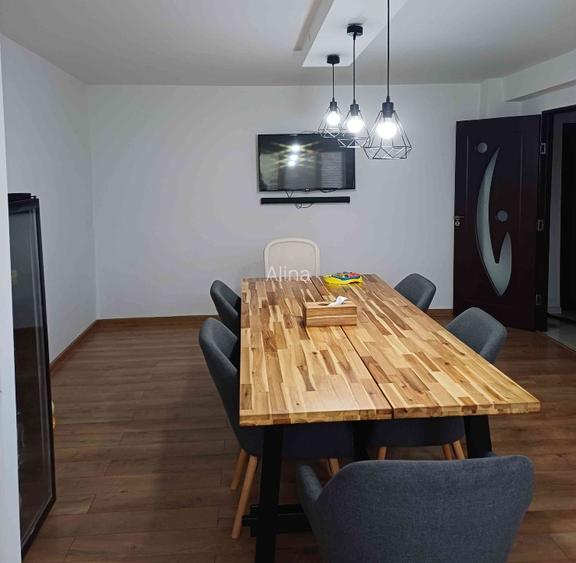 3 camere Otopeni centru – mobilat complet, parcare inclusă, etaj 1/2 - 2