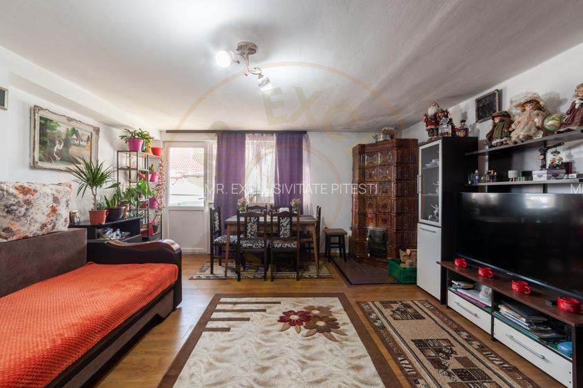 Casa Ștefanesti – 1 km de Primarie | Curte mare, zona linistita - 4