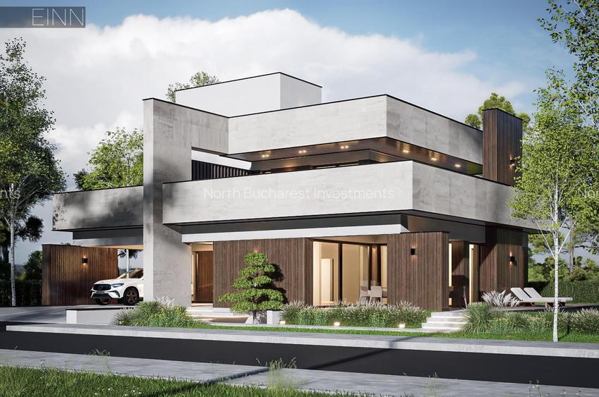 VILA INDIVIDUALA  - NOUA - PIPERA - 5