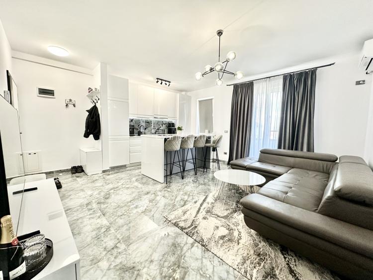 Apartament cu 2 camere de lux - mobilat si utilat - zona Braytim - 8