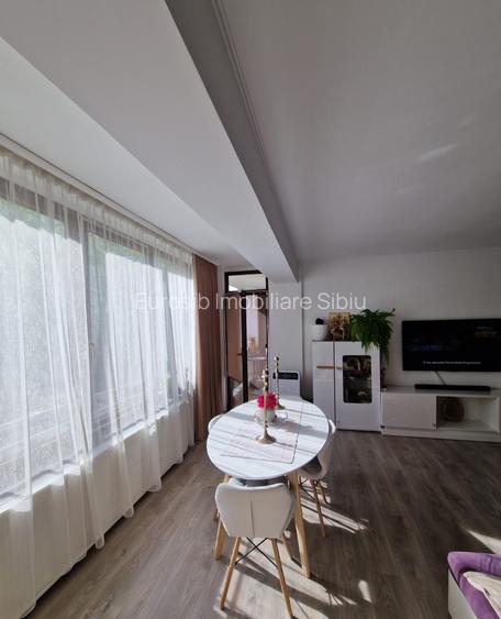 Apartament 3 camere complet mobilat in Sibiu D Stanca - 11