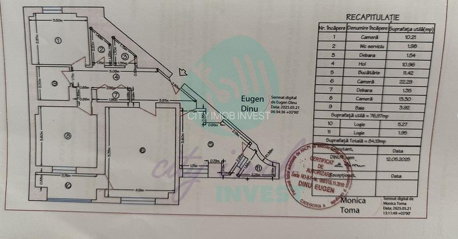 3 camere spatioase - CALEA CALARASILOR - 10