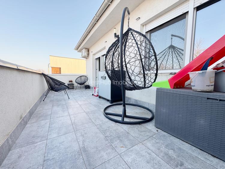 Apartament 2 camere 47mp utili + terasa 16mp, Giroc - 9