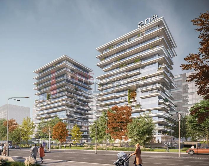 Apartament cu 3 dormitoare -One Floreasca Towers - 8