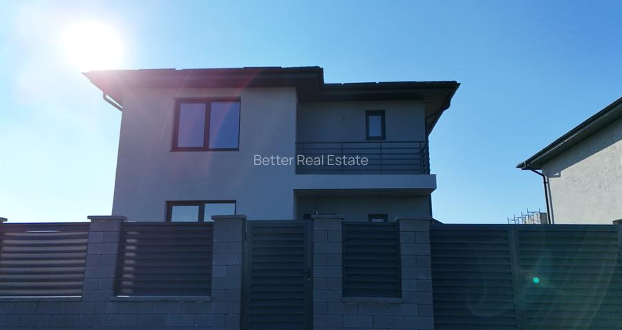 Casă de vânzare individuală nouă | 4 camere | Berceni Ilfov | teren 450 mp - 2