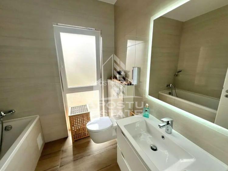 Duplex modern,3 dormitoare,2bai,mobilat si utilat,Dumbravita - 7