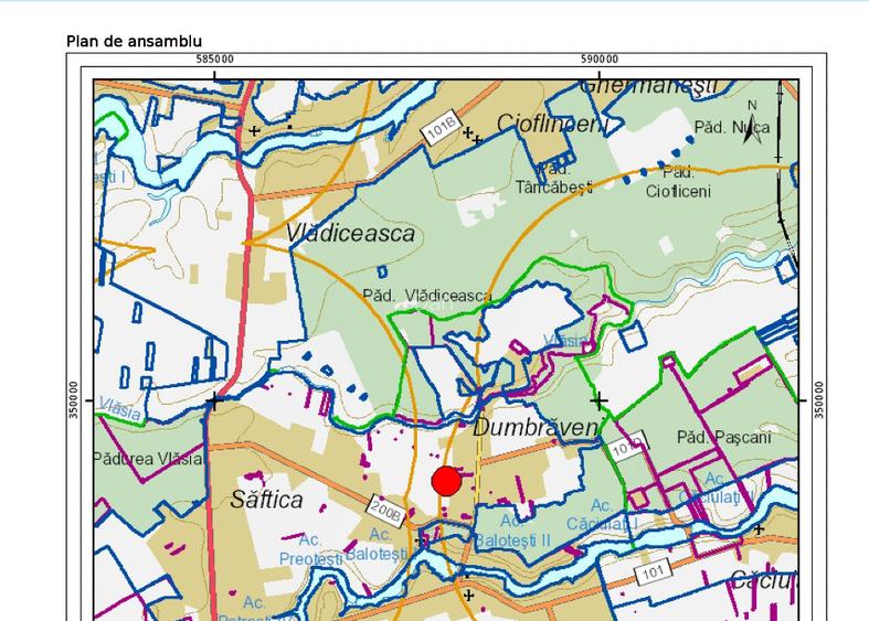 Teren 1000 mp cu acces la apa, curent, gaz, canalizare, Edenland, Balotesti,DN1 - 6