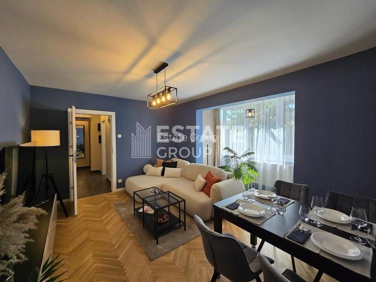 Circumvalatiunii, 3 camere, mobilat lux - 3