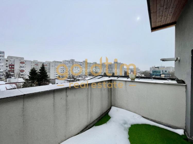 ULTIMUL  ETAJ/LIFT DIRECT/SUPRAFATA GENEROASA/ Trasnformat din 4 camere - 29