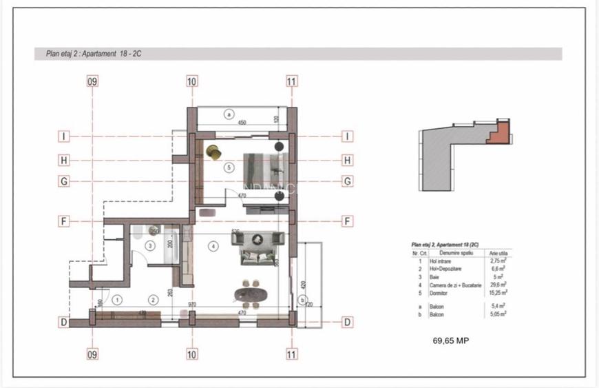 Apartament NOU Nicolae Grigorescu 2 Camere, SECTOR 3 BUCURESTI - 6