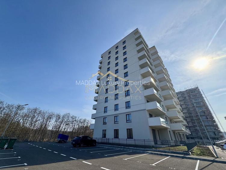 Apartament cu 2 camere *62.44mp* + Parcare / Mobilat // Baneasa Forest View - 49