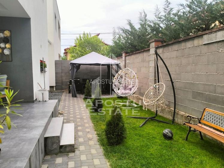 Duplex modern de vanzare in Dumbravita cinci camere - 10