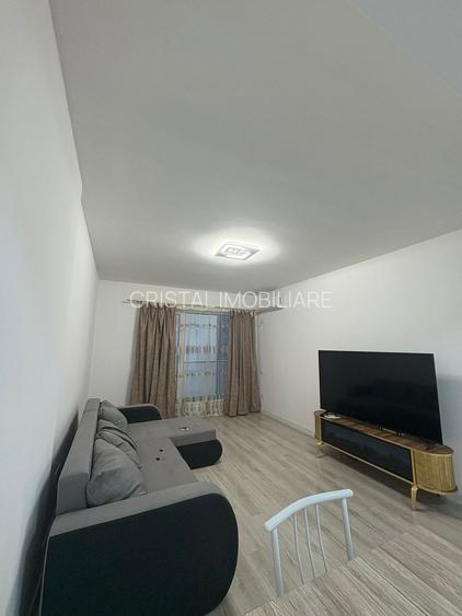 Apartament 2 camere, parcare subterană, centrală proprie, mobilat lux - 13