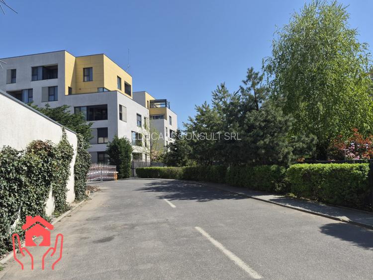 PIPERA PLAZA (Catted Residence Pipera)-2 camere, complet mobilat, parcare, boxa! - 8