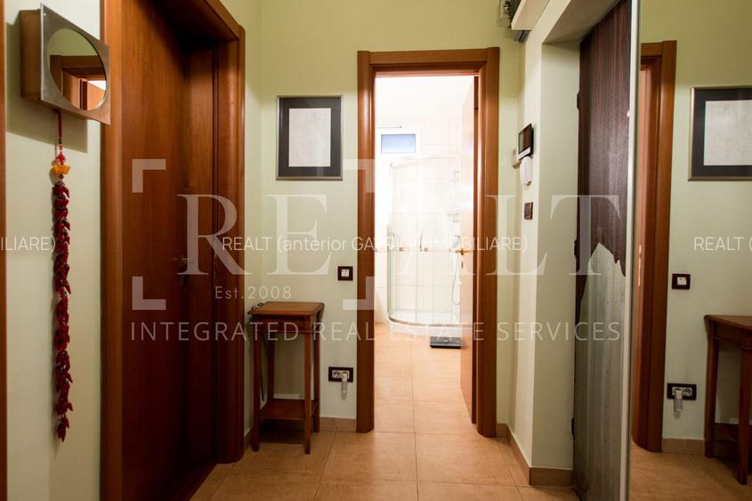 Inchiriere apartament 2 camere | Curte, Birou separat, Vila boutique | Floreasca - 14