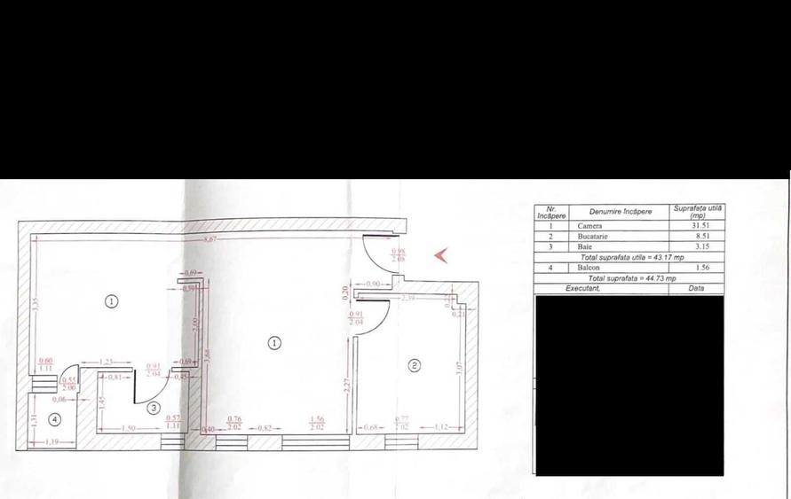 Apartament 2 camere Belvedere Residence/Metrou - 9