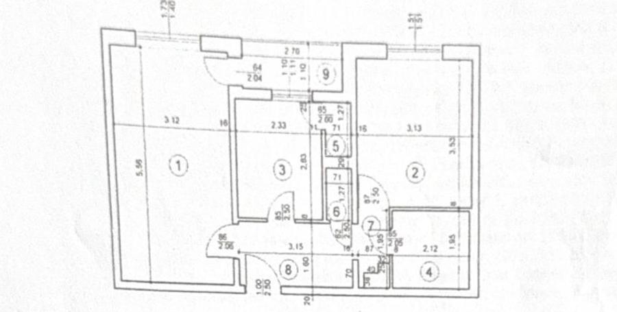 Apartament 2 camere Militari Lujerului, decomandat, contor gaz, comision 0 ! - 19