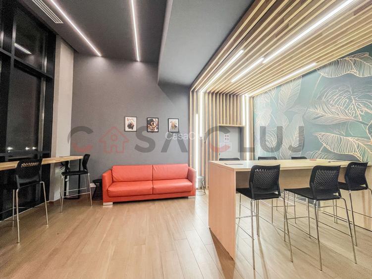 3 camere | 69 mp utili | Balcon 7 mp | The Nest | The Office - 14