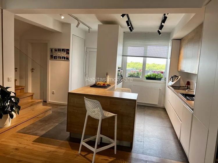 Casa tip triplex finisata mobilata, semineu 120 mp, teren 225 mp, Iris - 7