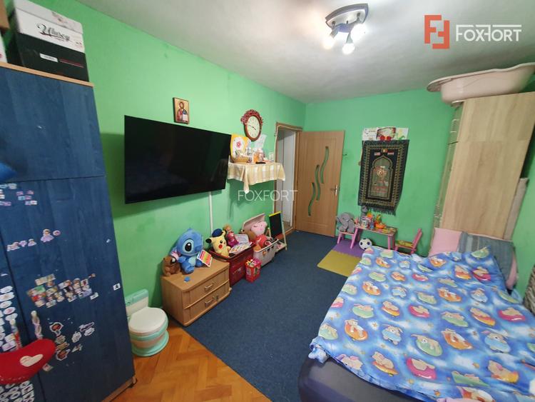Apartament 4 camere, etaj 1, centrala proprie, zona Dacia - 19