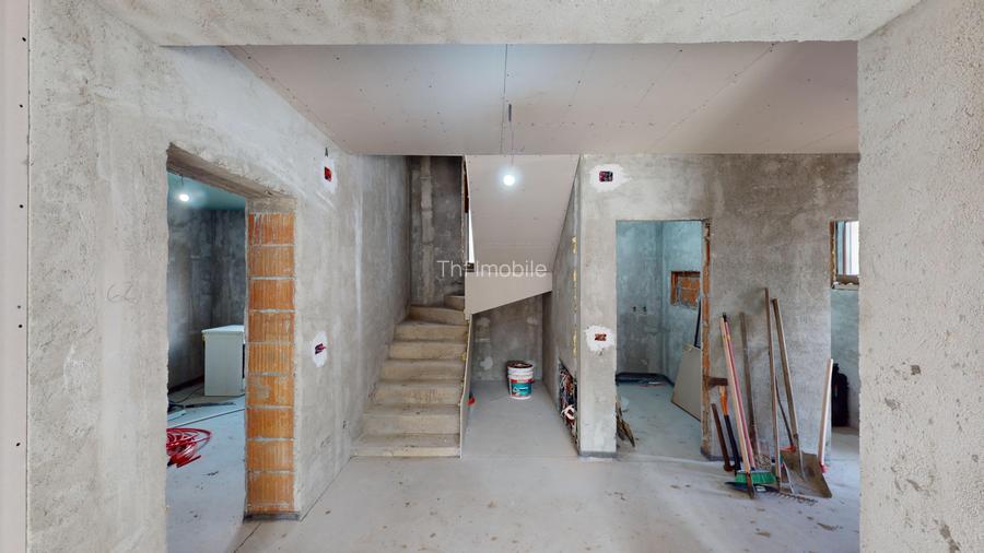 Vilă noua- construcție individuală cu teren 350 mp- Metrou N. Grigorescu, Sec 3 - 4