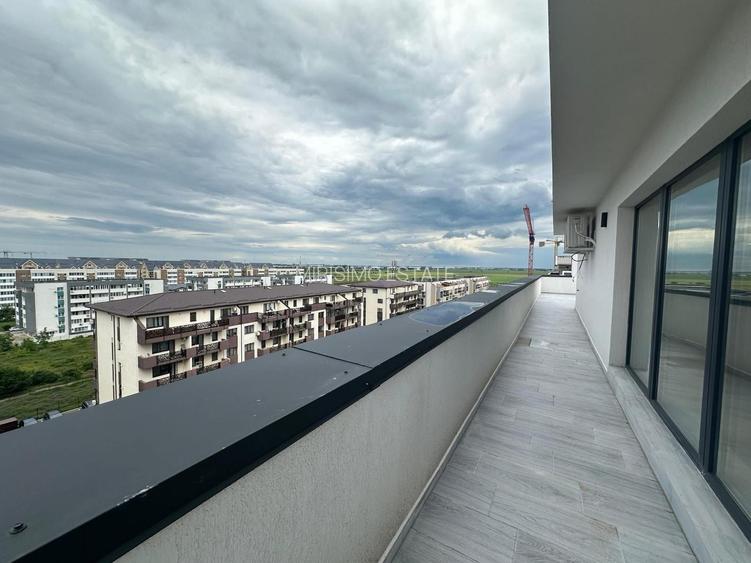 Penthouse/Duplex-3 camere-terasa 105 mp-piscina exterioara-7 min metrou Berceni - 3