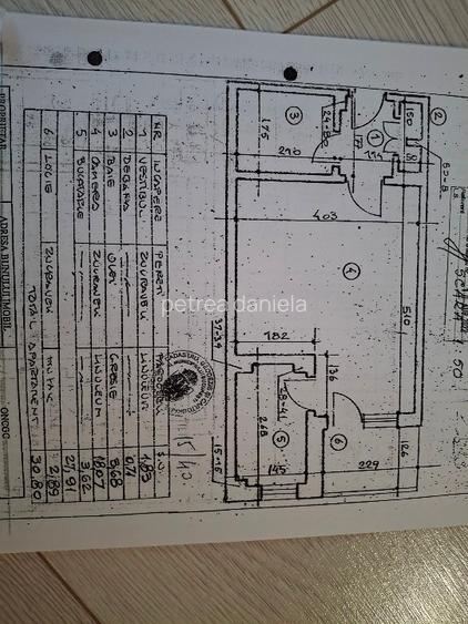 Garsoniera 31 mp,Diham Basarabia Chisinau 1983 - 12