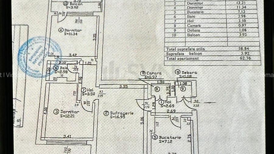 REA1024692 Fara RISC SEISMIC I Apartament 3 camere I Metrou Obor I De vanzare - 16