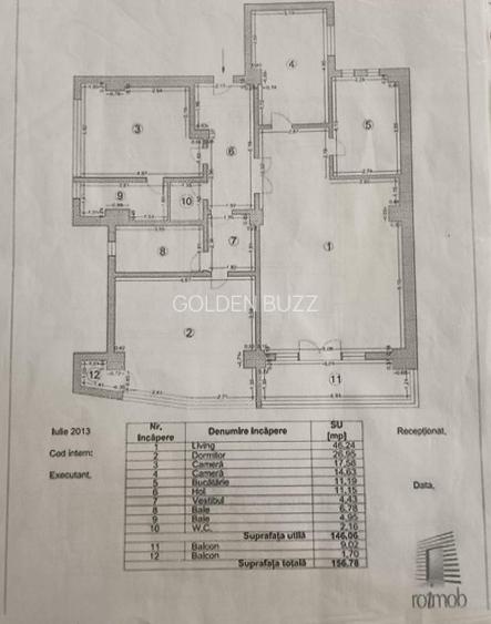 Apartament spatios 4 camere pe Calea Floreasca - 7