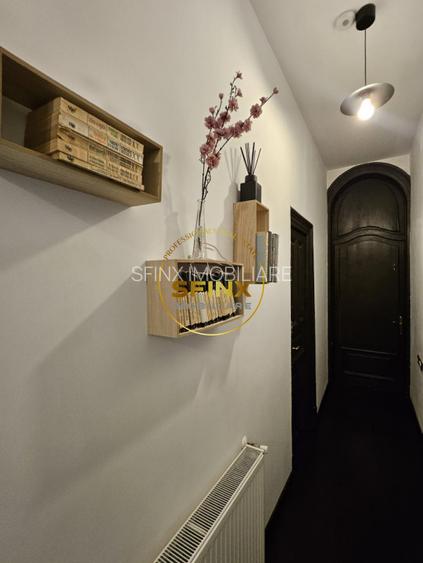 Cismigiu, inchiriere vila interbelica renovata, curte mare, parcare - 39