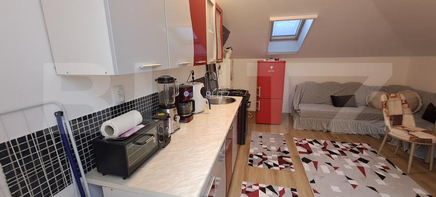 Apartament la mansarda, cu 3 camere, 60 de mp, in zona Teilor, parcare cu CF - 2