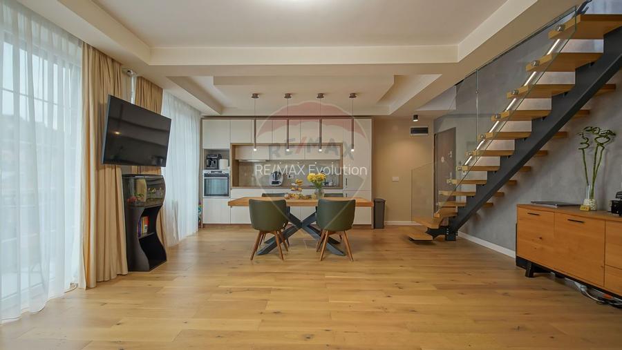 Stil de viață în Penthouse de lux la SHILLER Residence Brașov - 8