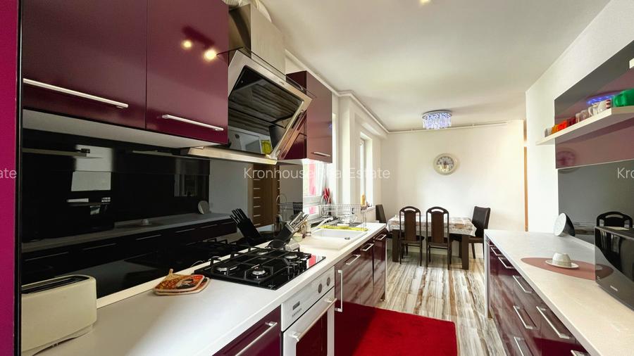 Apartament modern cu 4 camere in Avantgarden - 14