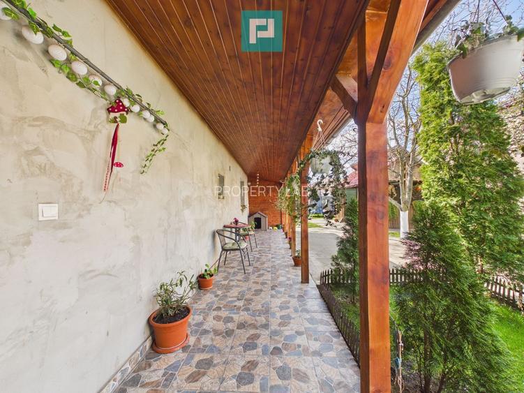 Casă 3 camere, 544 mp teren, Gai, curte + garaj - 17