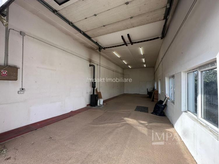 Floresti – Spatiu comercial 65 mp + 35 mp, groapa service, parcare - 3