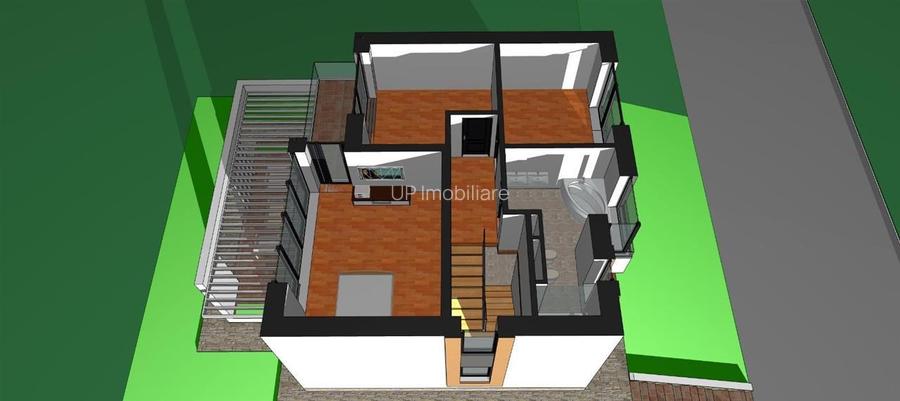 CASA STIL MEDITERANEAN | SEMI-FINISATA | P+E  | TINERETULUI | ORADEA - 4
