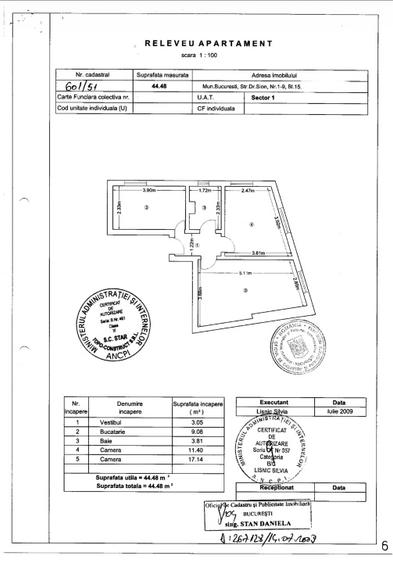 APARTAMENT 2 CAMERE | SALA PALATULUI–CIȘMIGIU | PRIMA INCHIRIERE | PET-FRIENDLY - 15