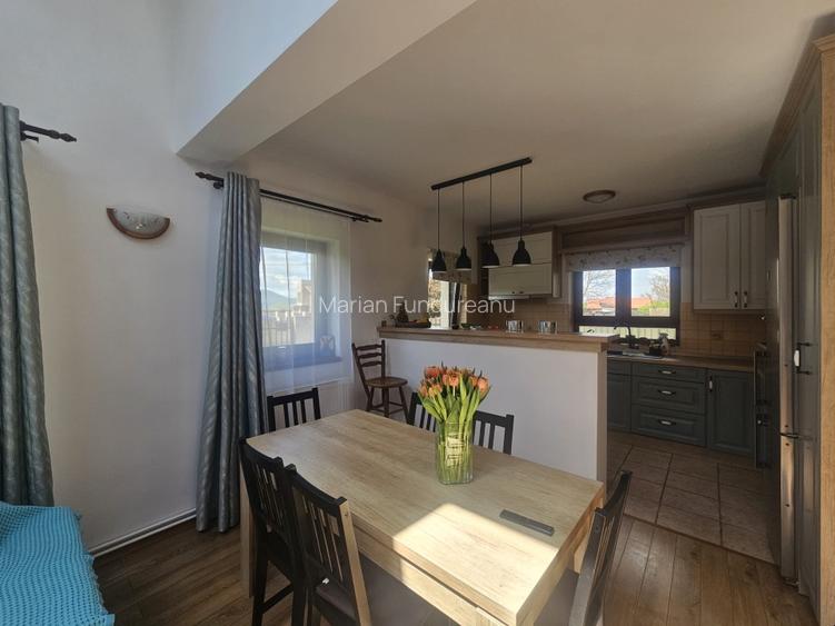 Casă parter, singură în curte, 2 dormitoare, terase 37 mp – Ghimbav, Livada 1 - 6