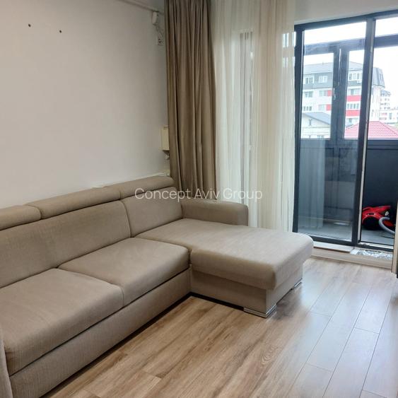 Studio Militari Rezidential Apusului 3, cu loc de parcare; - 6