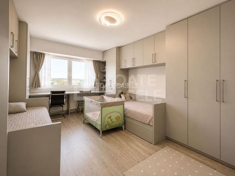 Apartament cu 3 camere, mobilat, utilat, zona Aurel Vlaicu-Mărasți - 4