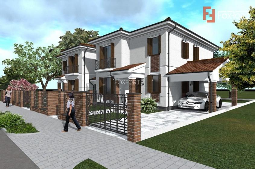 Duplex cu 5 camere de 111 mp si 3 bai, zona Dumbravita - 8