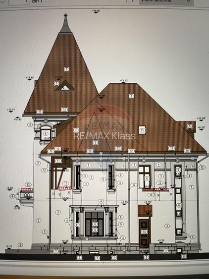 Casă / Vilă cu 10 camere de închiriat în zona Aviatorilor - 3