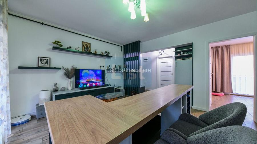 Comision 0%! Apartament 3 camere cu grădină, 52mp, Baciu, zona Regal - 14