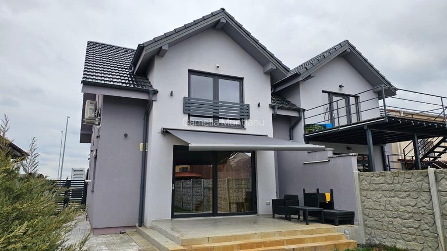 Duplex modern, P+1, zona foarte buna, asfalt, toate utilitatile, Mosnita Noua - 2