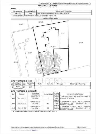 Teren Ultracentral Piata Victoriei | 327 mp - 5