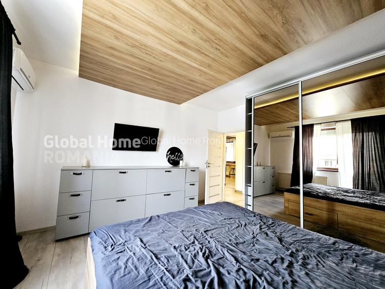 Apartament 3 camere 100MP | Rond OMW - Pipera | Parcare supraterana - 12