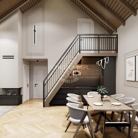 Teren 500mp cu Proiect Resort exclusivist-panorama lac Colibita - 5