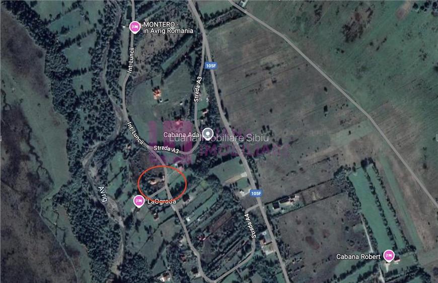 Teren intravilan 1600 mp | Valea Avrigului | zona turistica - 6