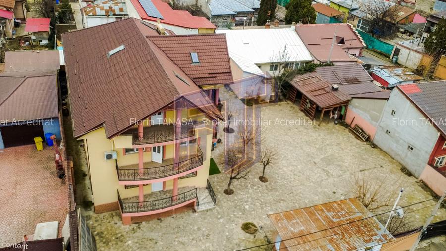 Casa 10 camere Andronache, S+P+1+M, potrivită pentru Clinică, Scoală, Azil - 20