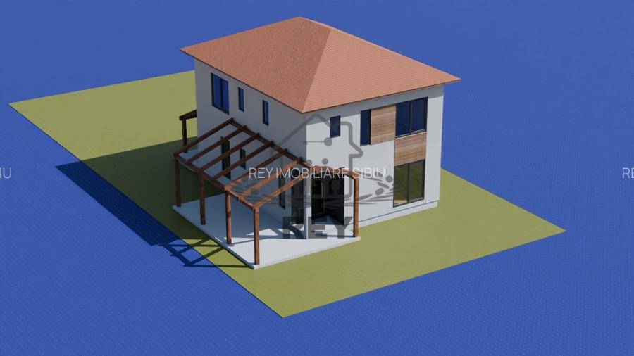 Casă single 4 camere / 500mp teren / Sura Mică / Sibiu - 25